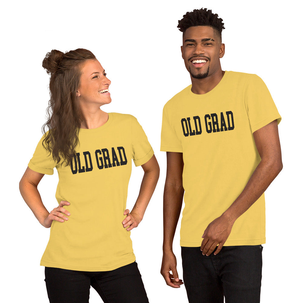 Old Grad Short Sleeve T-Shirt