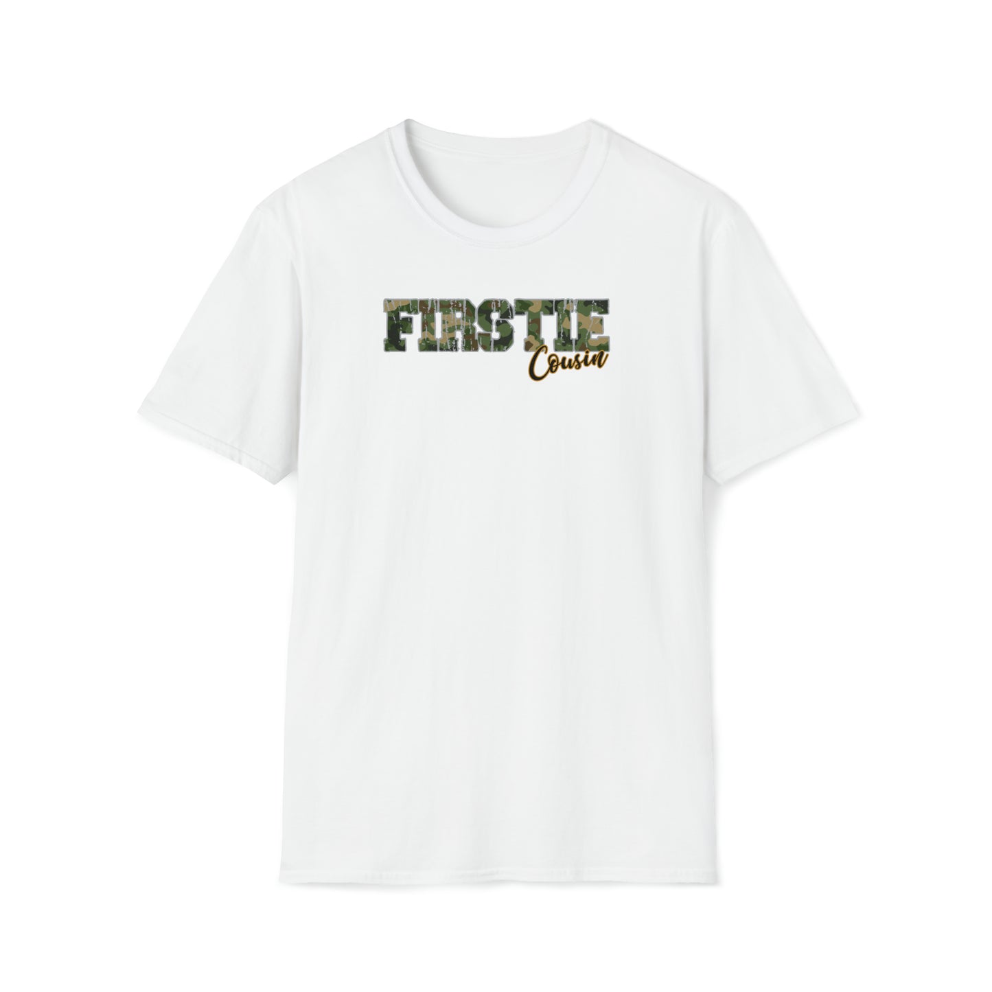 FIRSTIE COUSIN | Unisex Softstyle T-Shirt