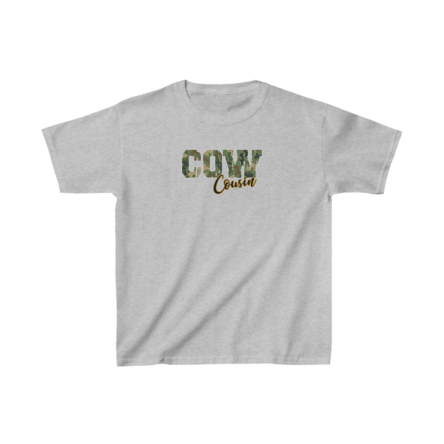 COW COUSIN | Kids Heavy Cotton™ Tee