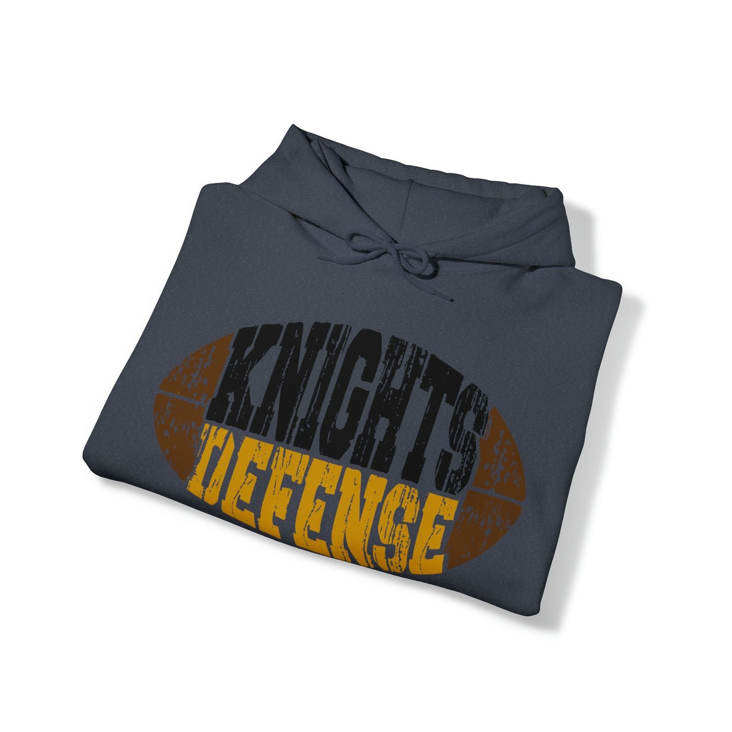 KNIGHTS DEFENSE | Unisex Heavy Blend™ Hooded Sweatshirt