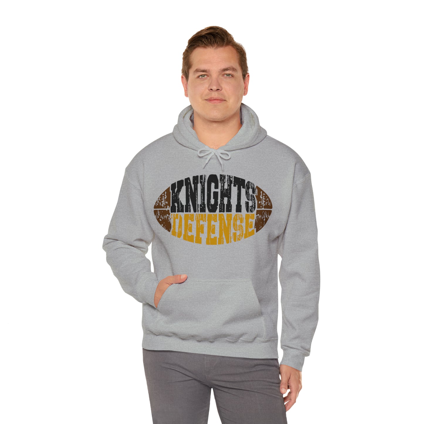 KNIGHTS DEFENSE | Unisex Heavy Blend™ Hooded Sweatshirt