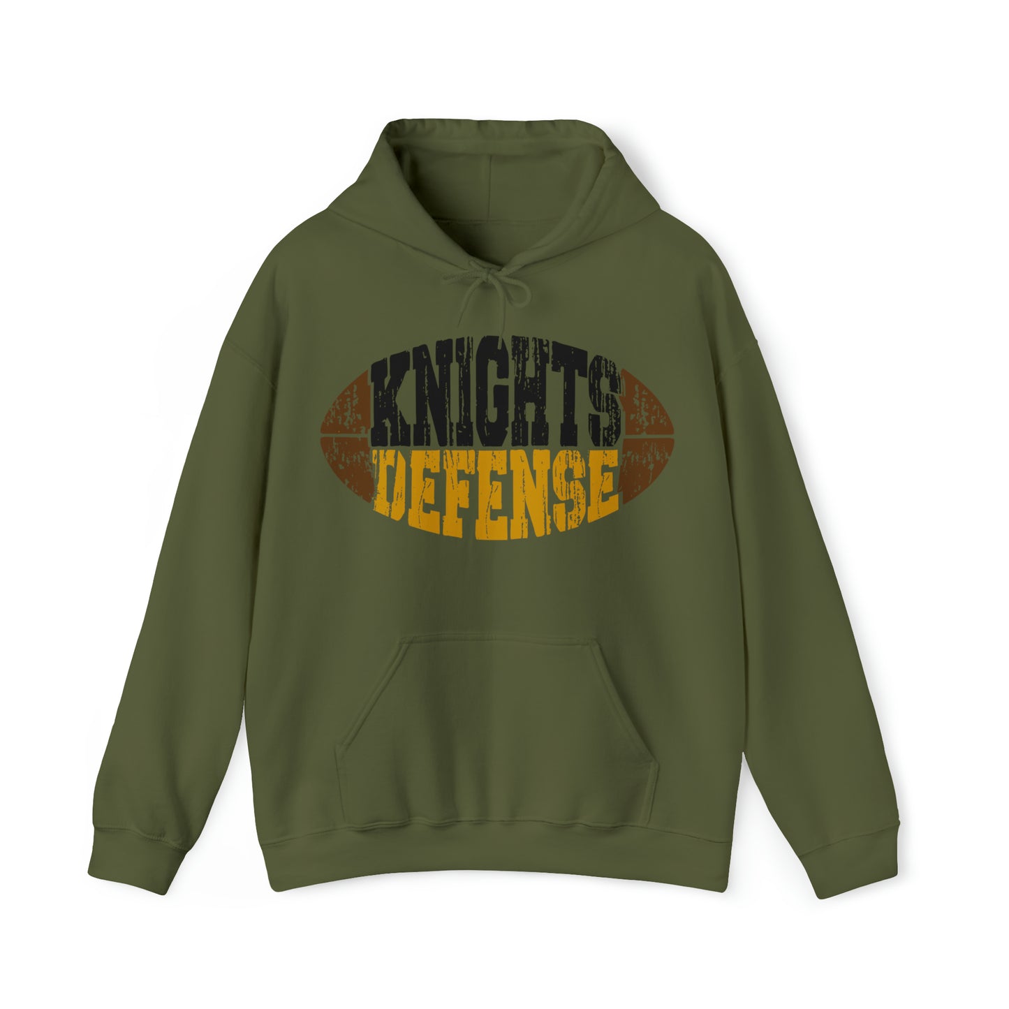 KNIGHTS DEFENSE | Unisex Heavy Blend™ Hooded Sweatshirt