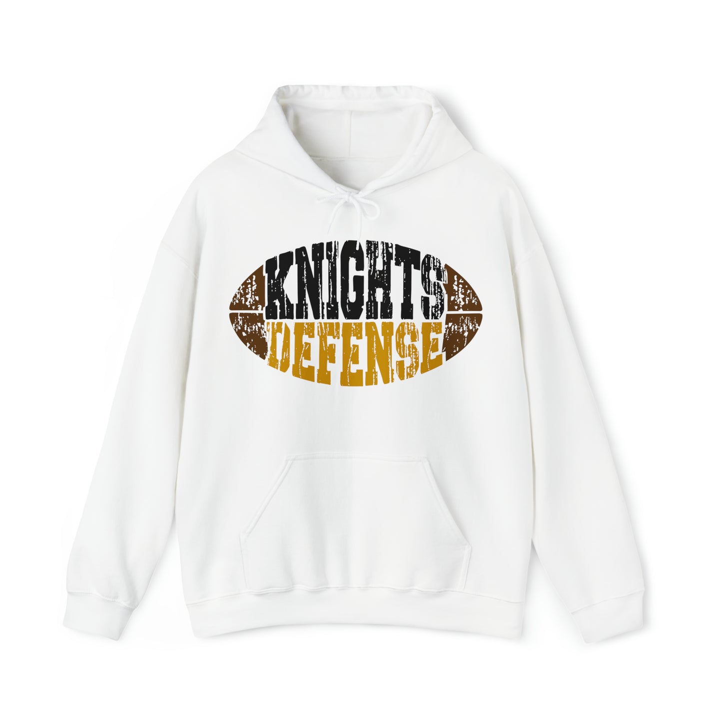 KNIGHTS DEFENSE | Unisex Heavy Blend™ Hooded Sweatshirt