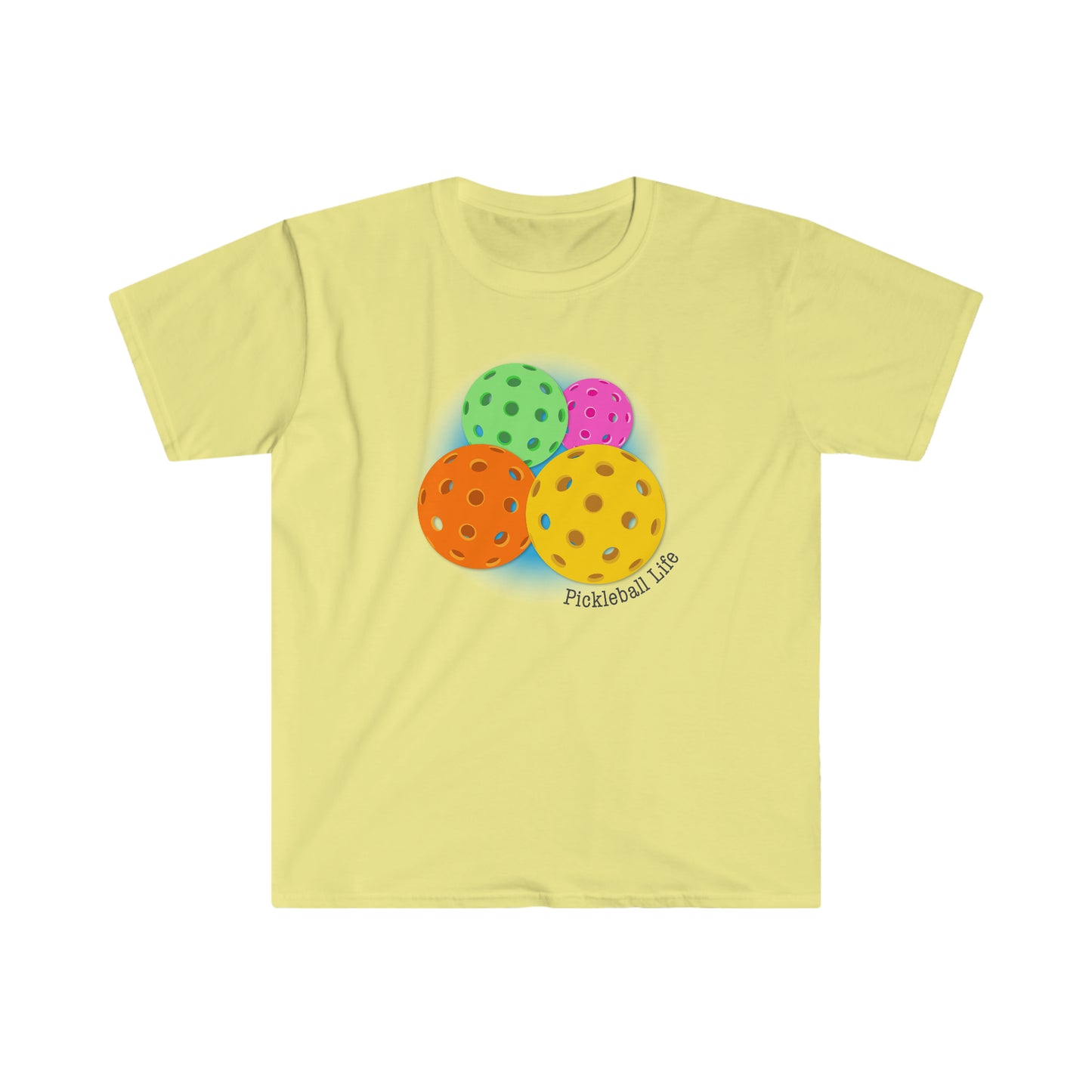 PICKLEBALL LIFE Unisex Softstyle T-Shirt