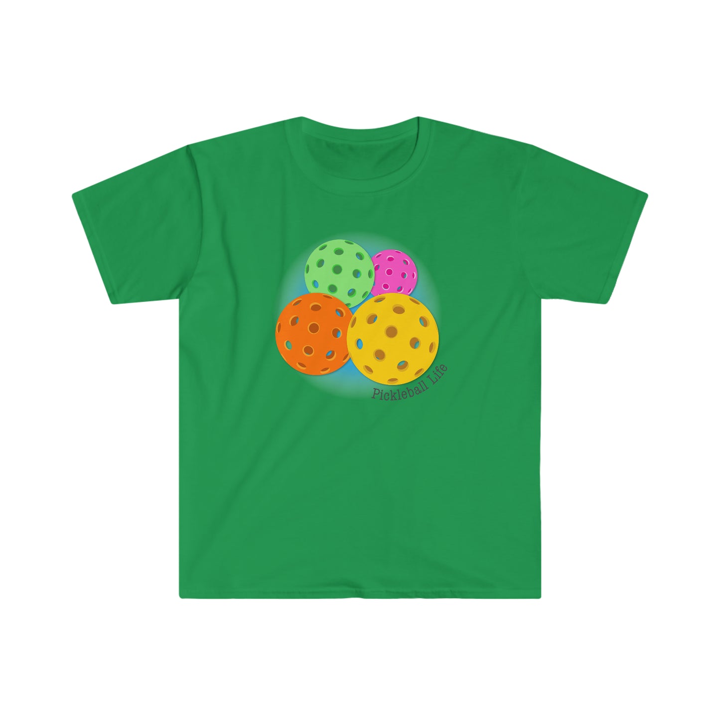 PICKLEBALL LIFE Unisex Softstyle T-Shirt