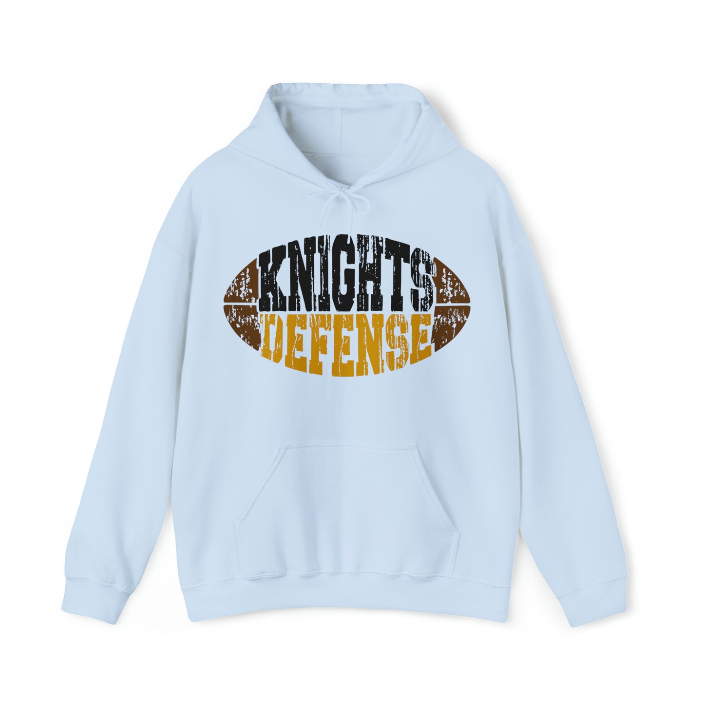 KNIGHTS DEFENSE | Unisex Heavy Blend™ Hooded Sweatshirt