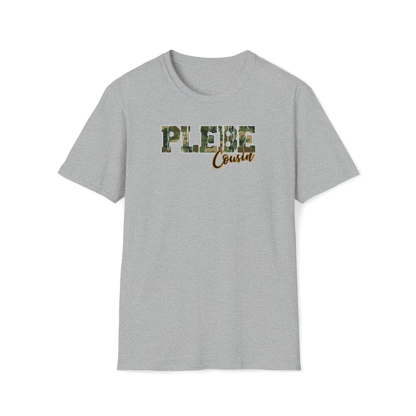 PLEBE COUSIN  | Unisex Softstyle T-Shirt