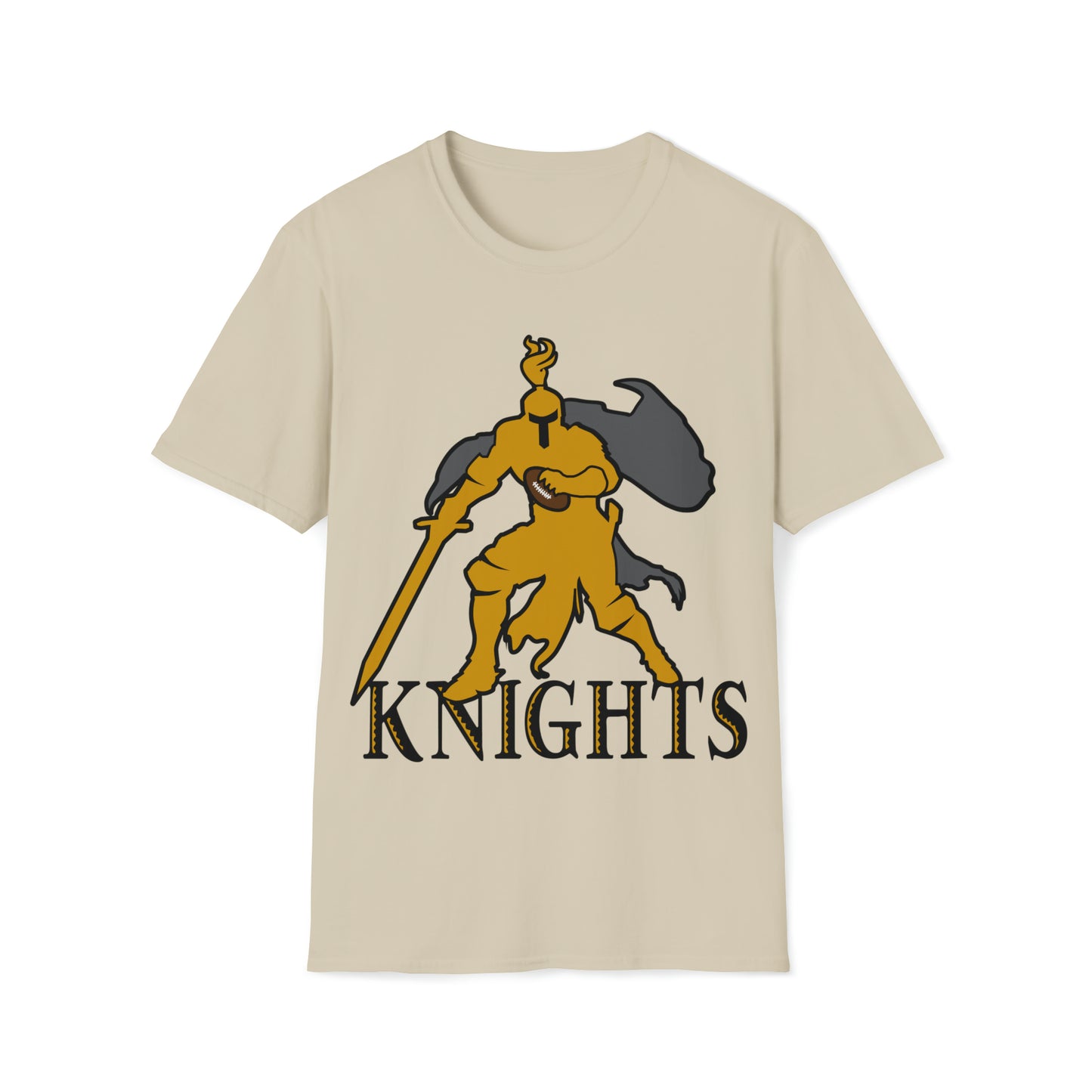 KNIGHTS Football | Unisex Softstyle T-Shirt