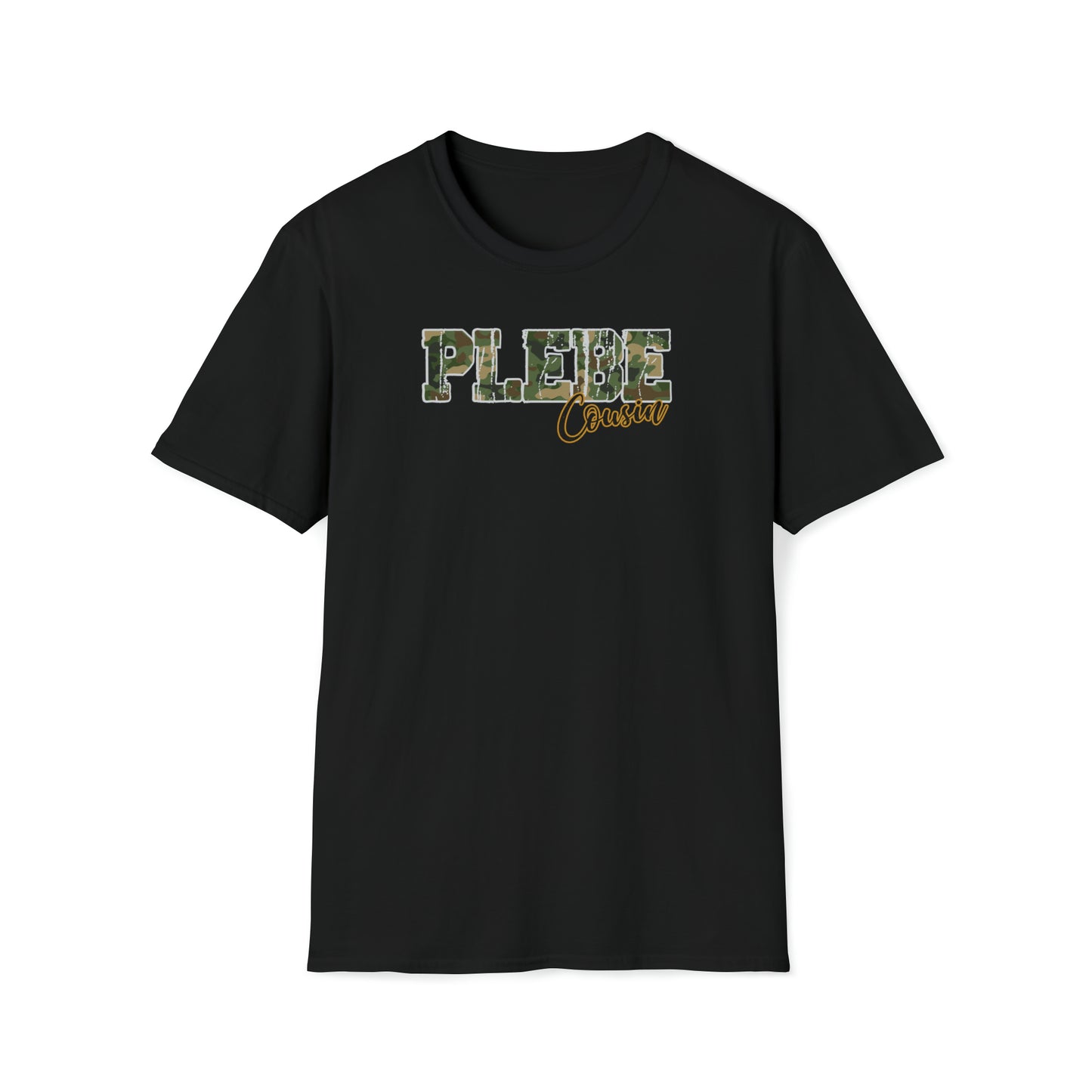 PLEBE COUSIN  | Unisex Softstyle T-Shirt