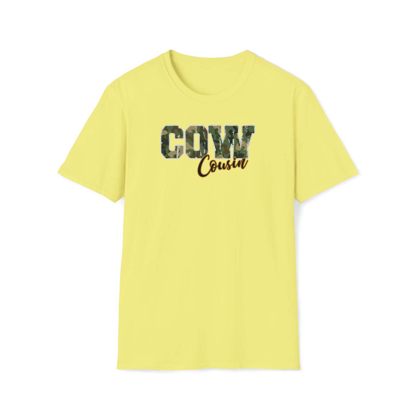 COW COUSIN | Unisex Softstyle T-Shirt