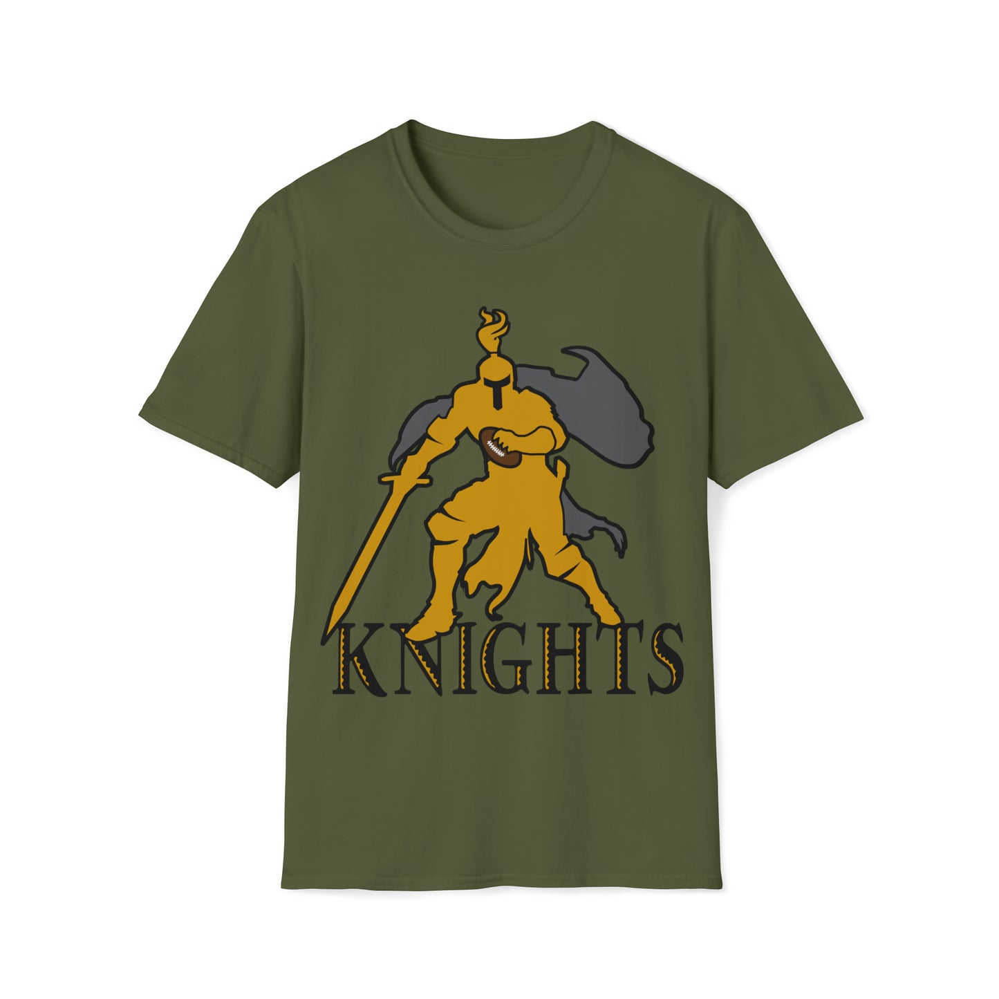 KNIGHTS Football | Unisex Softstyle T-Shirt