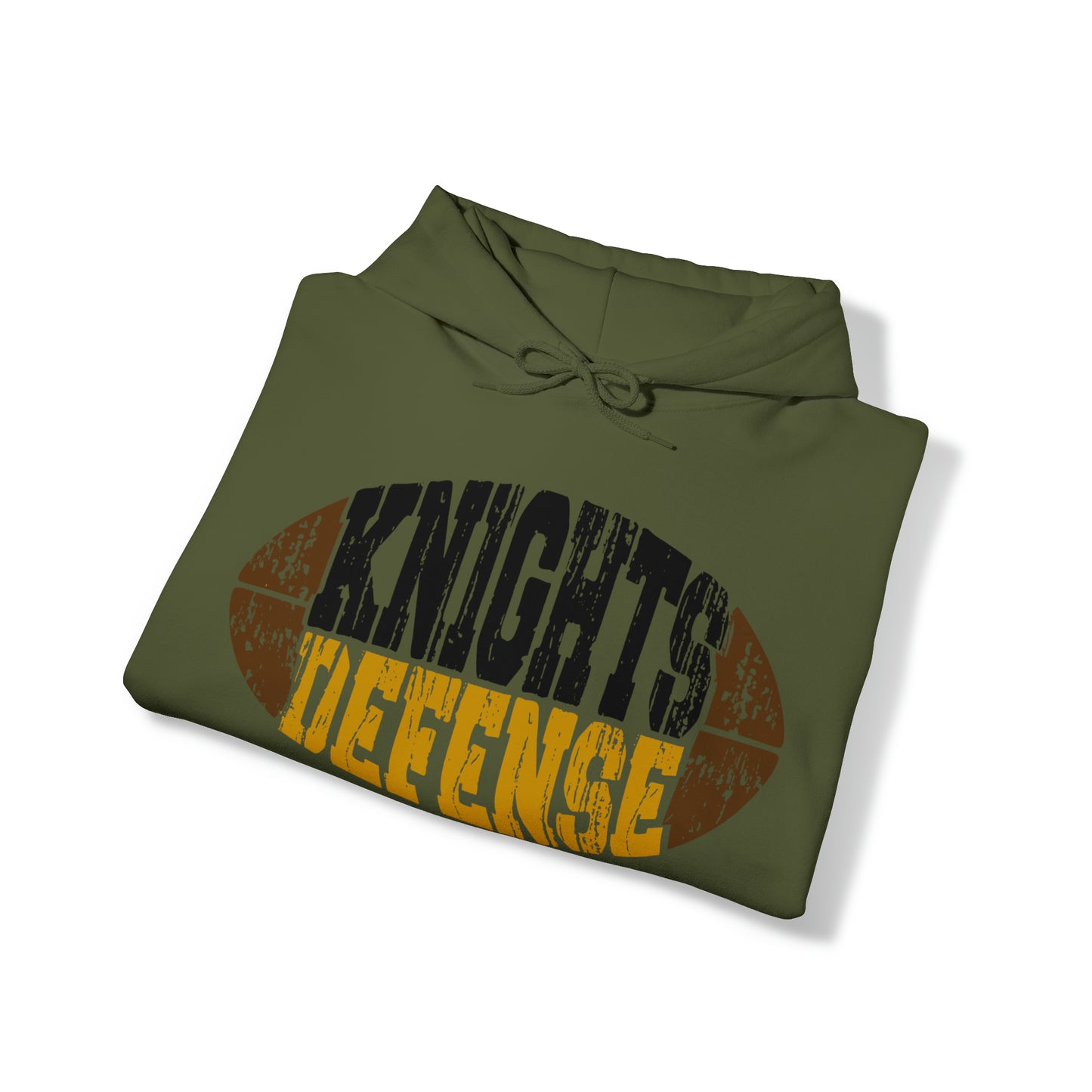 KNIGHTS DEFENSE | Unisex Heavy Blend™ Hooded Sweatshirt