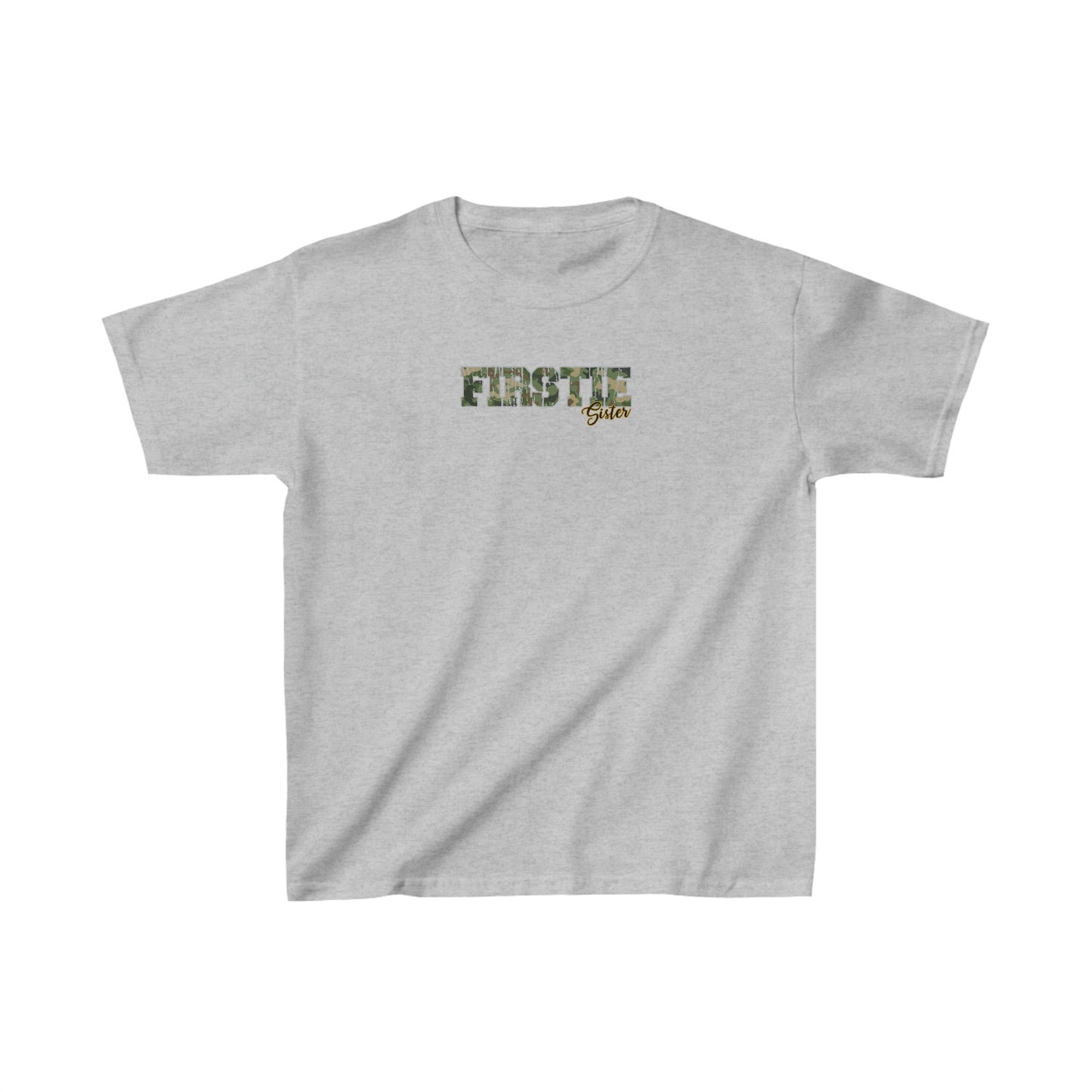 FIRSTIE SISTER | Kids Heavy Cotton™ Tee