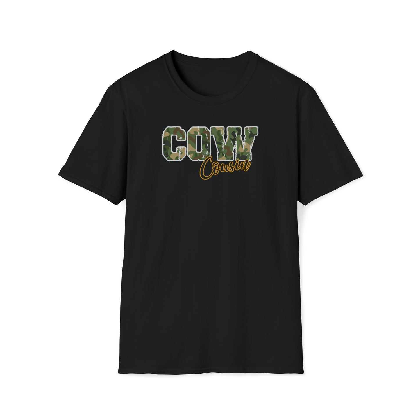 COW COUSIN | Unisex Softstyle T-Shirt