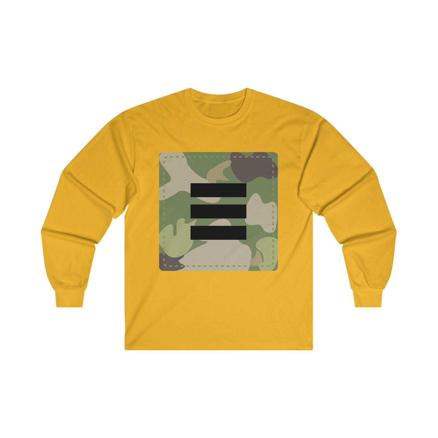 FIRSTIE RANK PATCH | Ultra Cotton Long Sleeve Tee