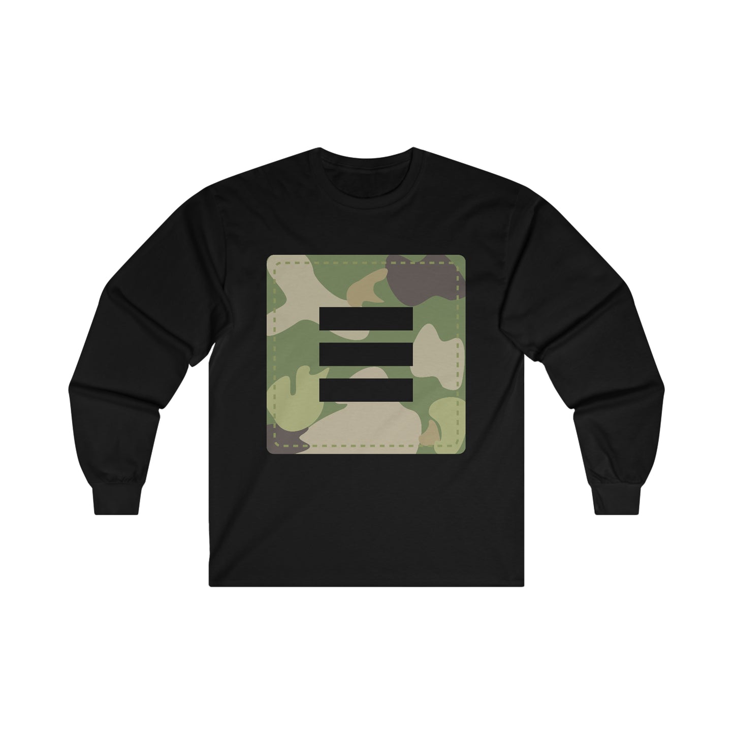 FIRSTIE RANK PATCH | Ultra Cotton Long Sleeve Tee