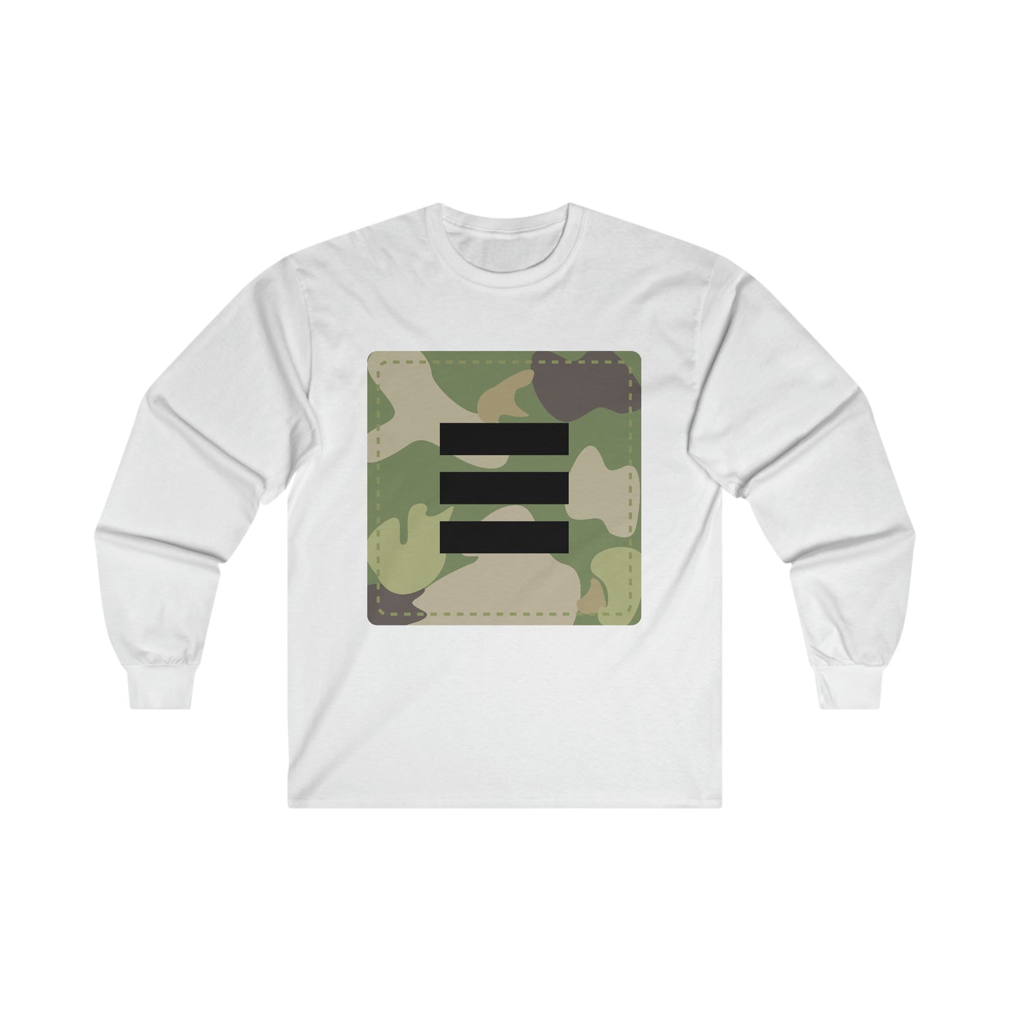 FIRSTIE RANK PATCH | Ultra Cotton Long Sleeve Tee