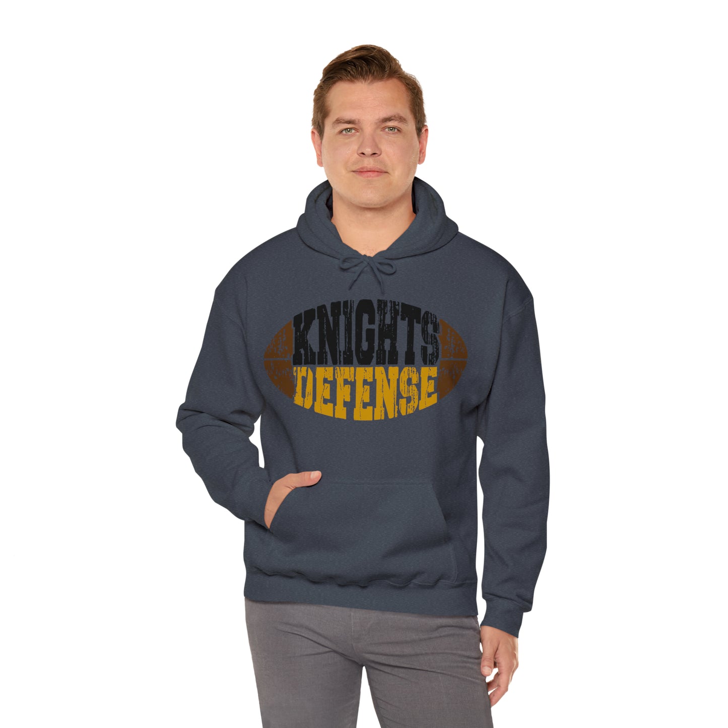 KNIGHTS DEFENSE | Unisex Heavy Blend™ Hooded Sweatshirt