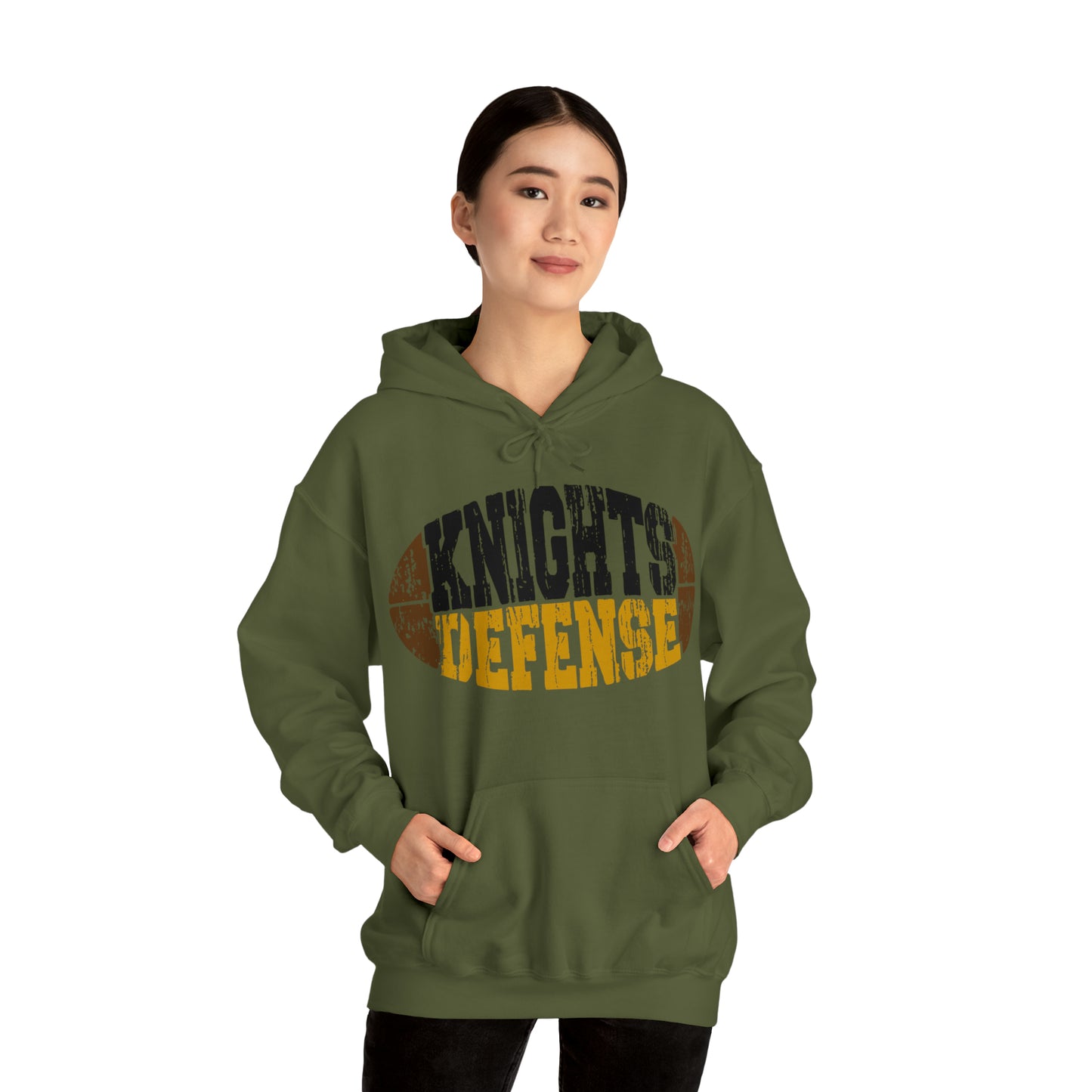 KNIGHTS DEFENSE | Unisex Heavy Blend™ Hooded Sweatshirt