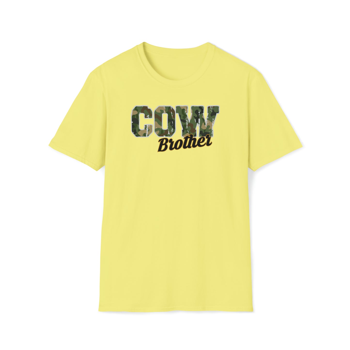 COW BROTHER | Unisex Softstyle T-Shirt