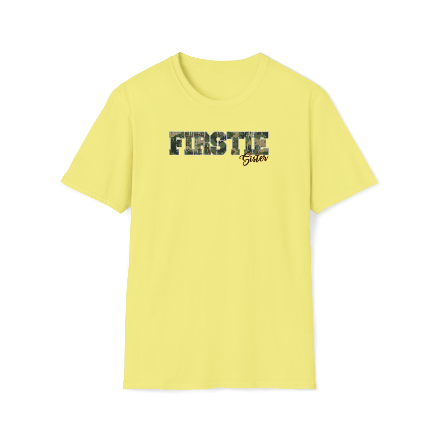 FIRSTIE SISTER | Unisex Softstyle T-Shirt