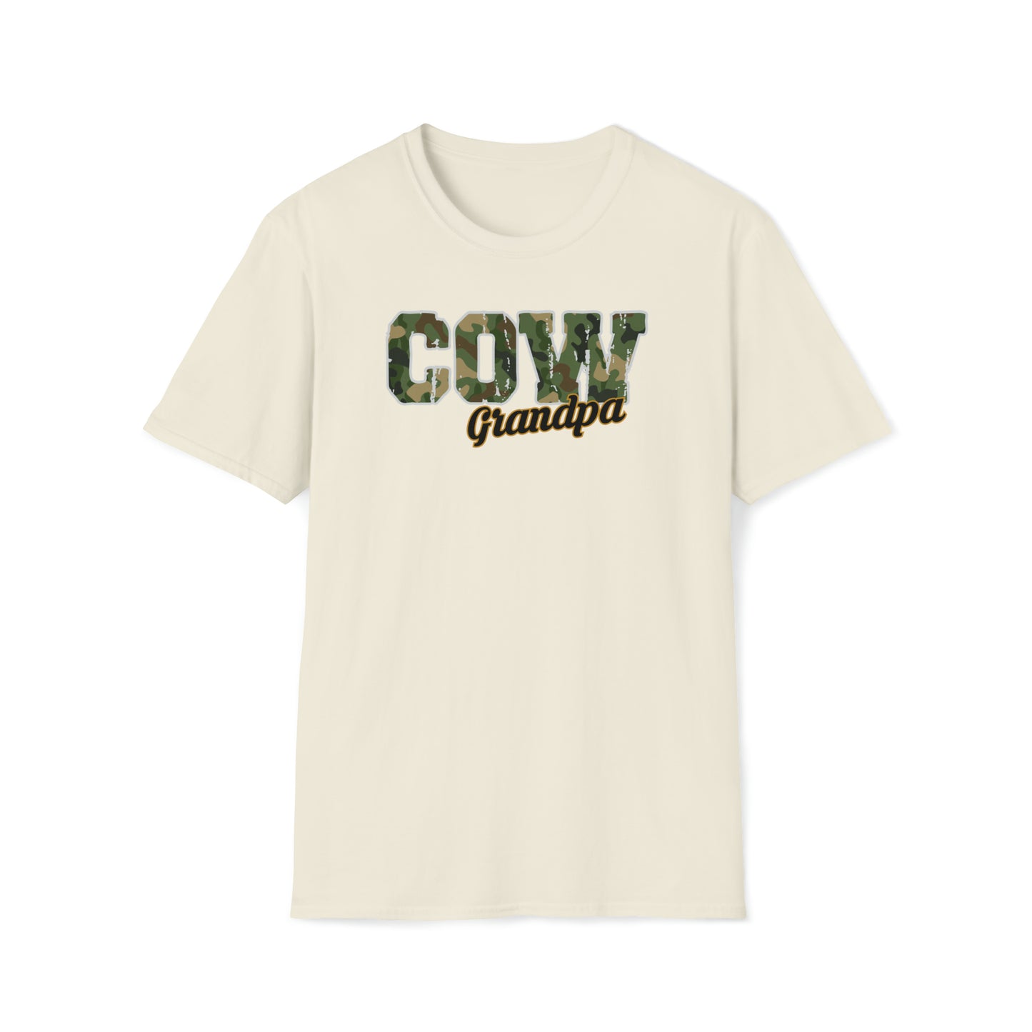 COW GRANDPA | Unisex Softstyle T-Shirt