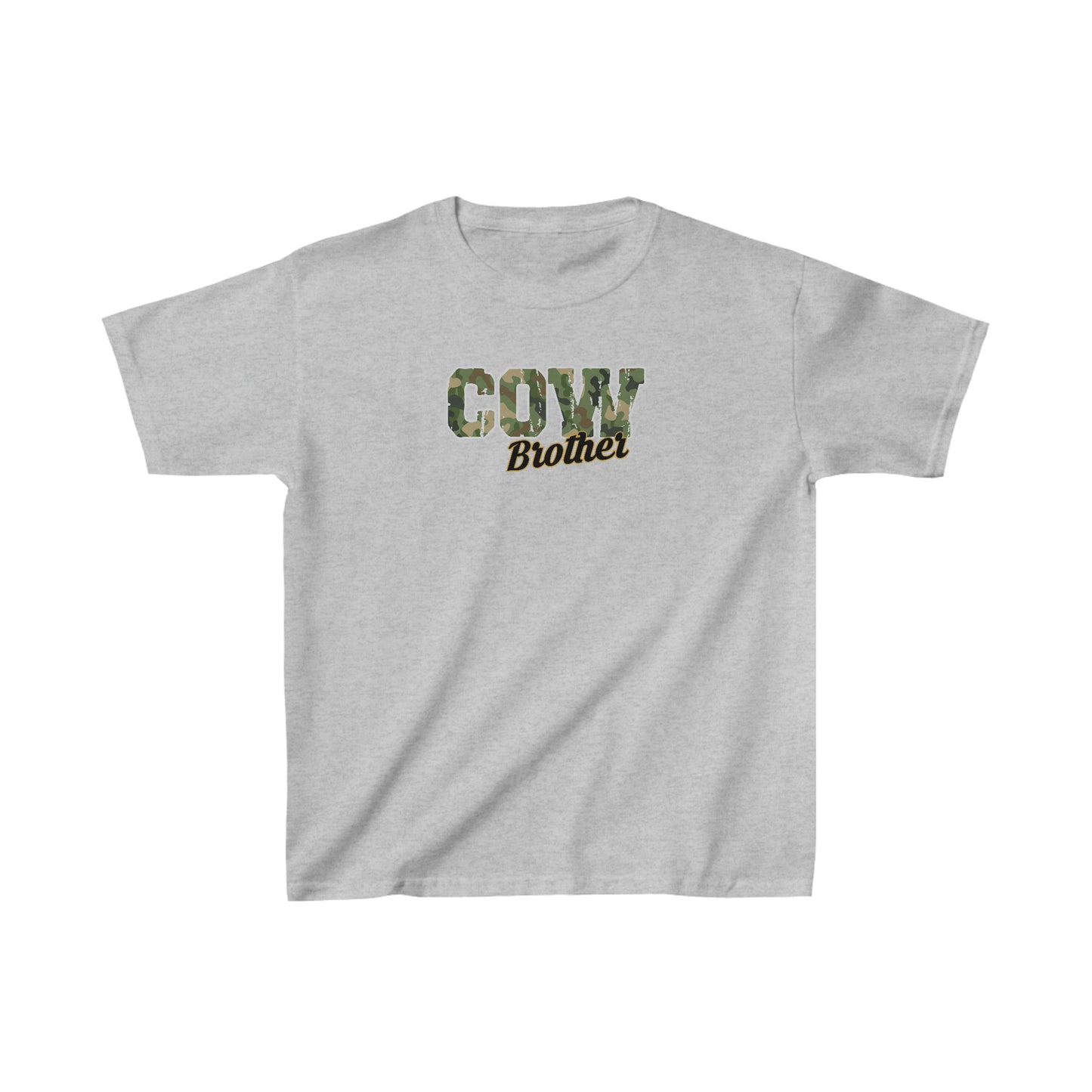 COW BROTHER | Kids Heavy Cotton™ Tee