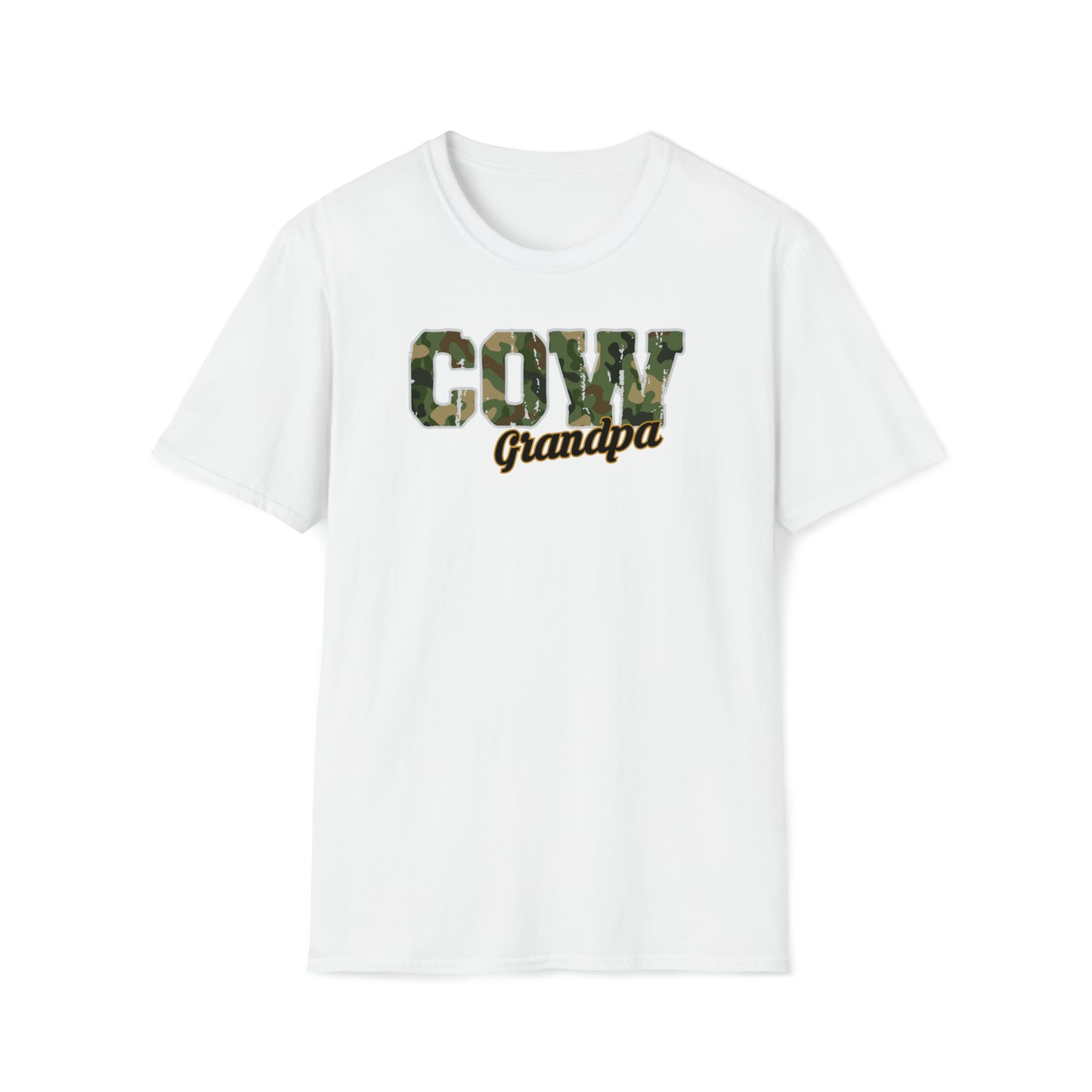 COW GRANDPA | Unisex Softstyle T-Shirt