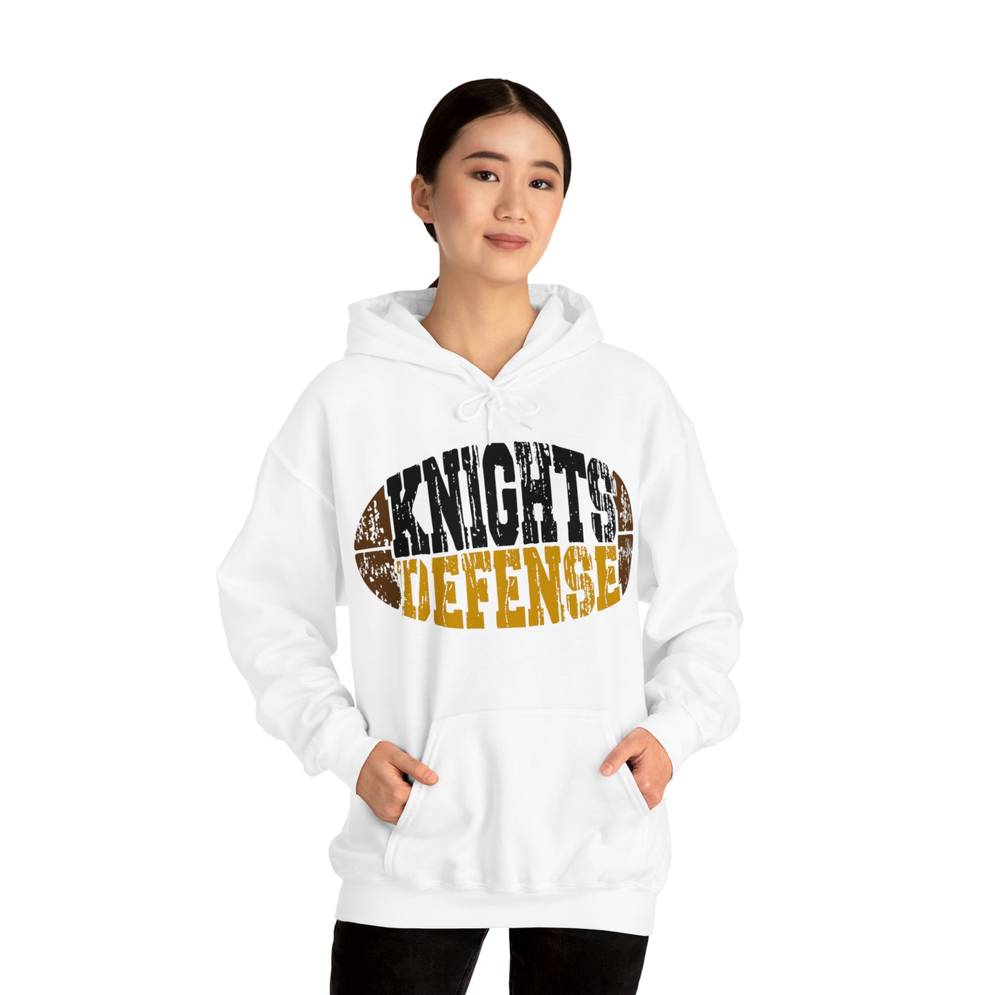 KNIGHTS DEFENSE | Unisex Heavy Blend™ Hooded Sweatshirt