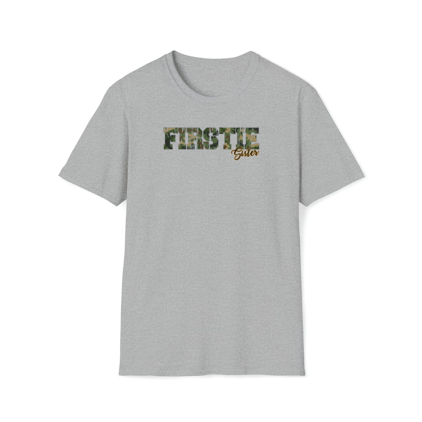 FIRSTIE SISTER | Unisex Softstyle T-Shirt