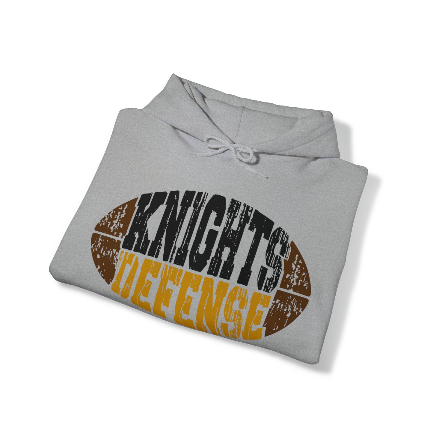 KNIGHTS DEFENSE | Unisex Heavy Blend™ Hooded Sweatshirt