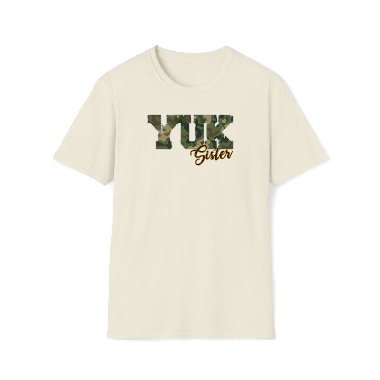 YUK SISTER | Unisex Softstyle T-Shirt