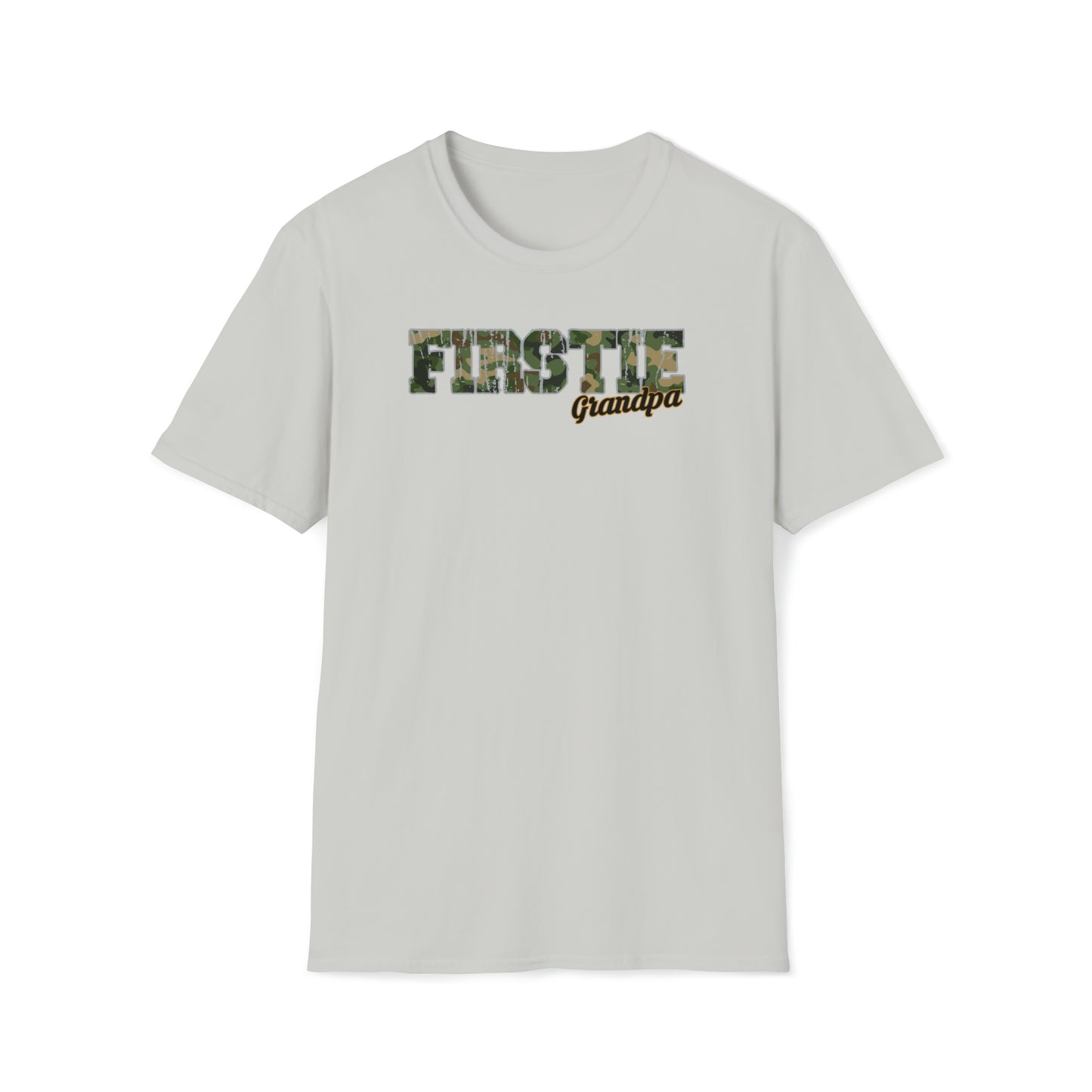 FIRSTIE GRANDPA | Unisex Softstyle T-Shirt