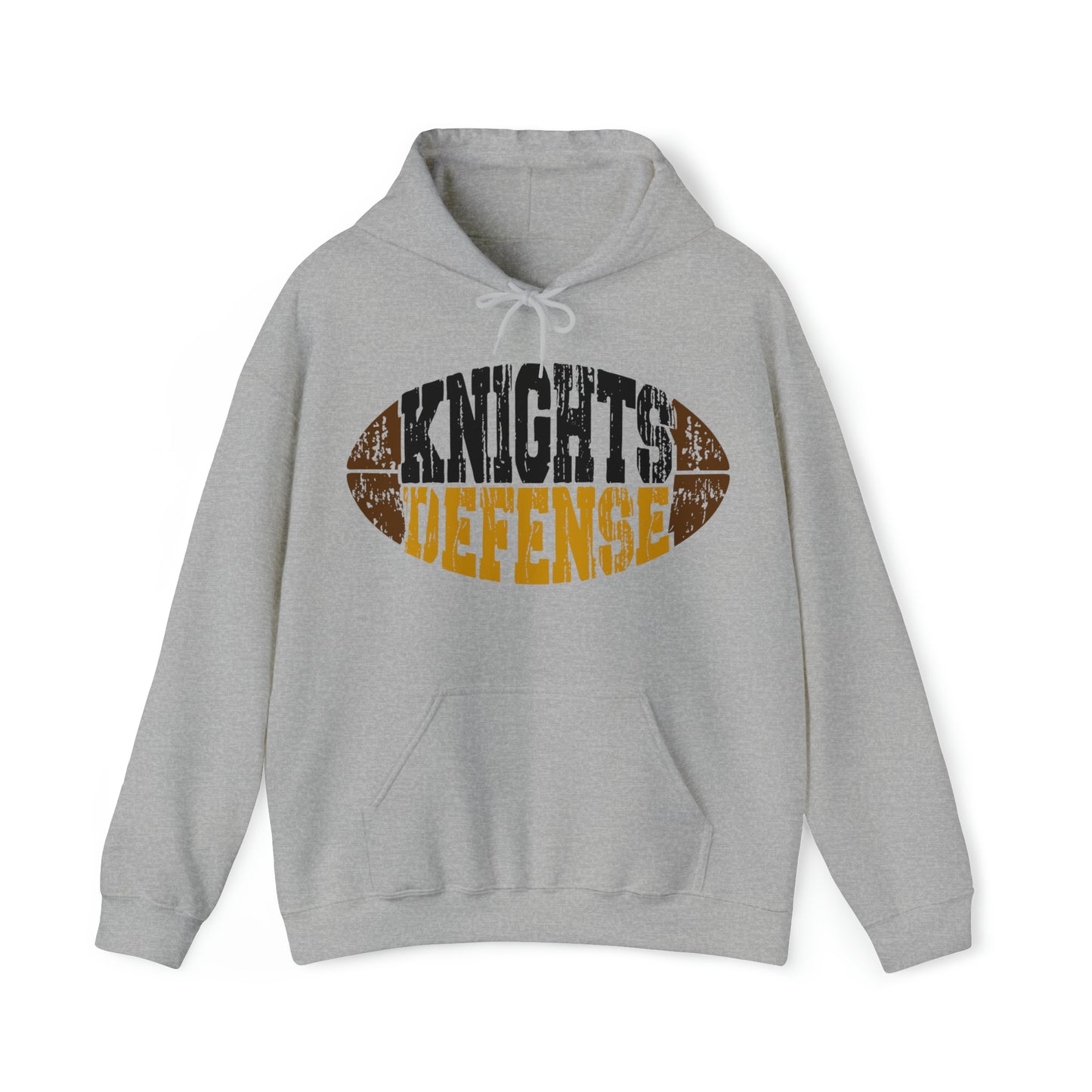 KNIGHTS DEFENSE | Unisex Heavy Blend™ Hooded Sweatshirt