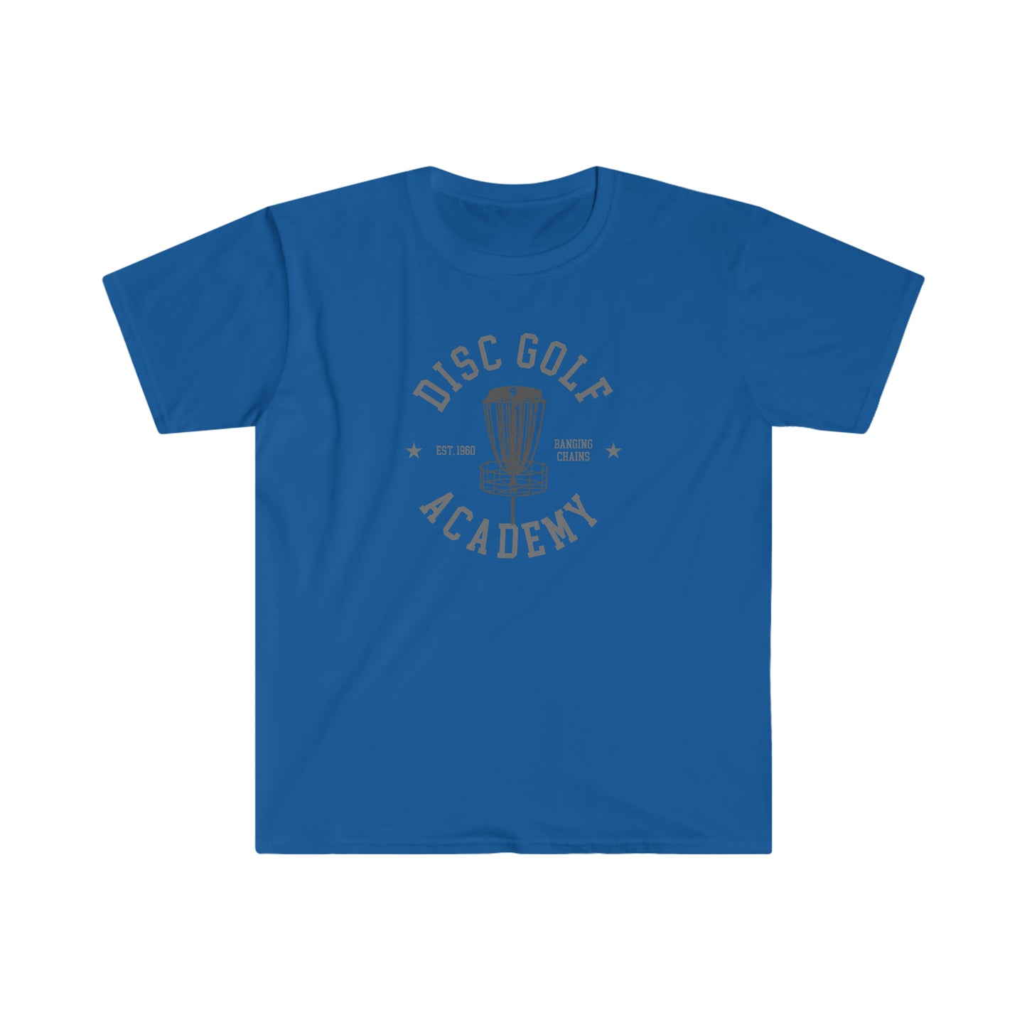 DISC GOLF ACADEMY Unisex Softstyle T-Shirt