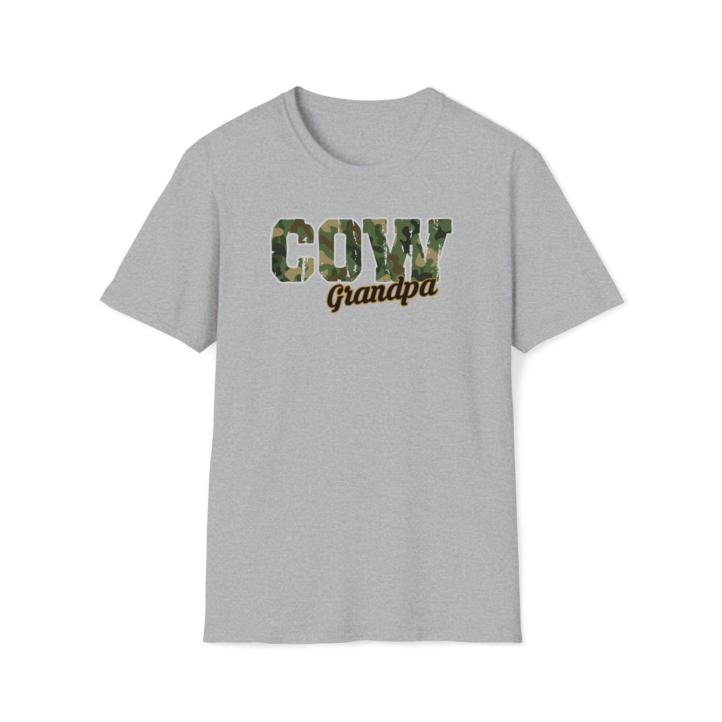 COW GRANDPA | Unisex Softstyle T-Shirt