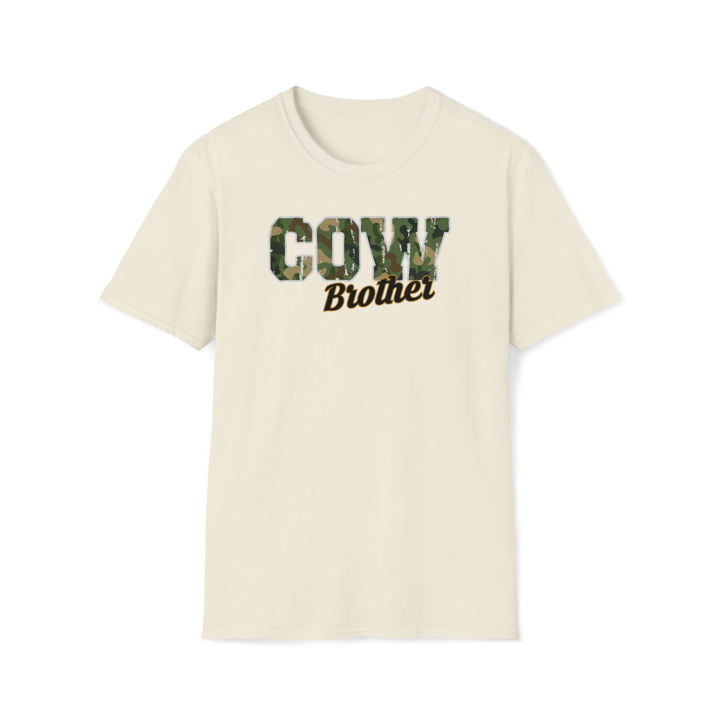 COW BROTHER | Unisex Softstyle T-Shirt