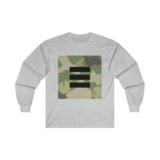 FIRSTIE RANK PATCH | Ultra Cotton Long Sleeve Tee