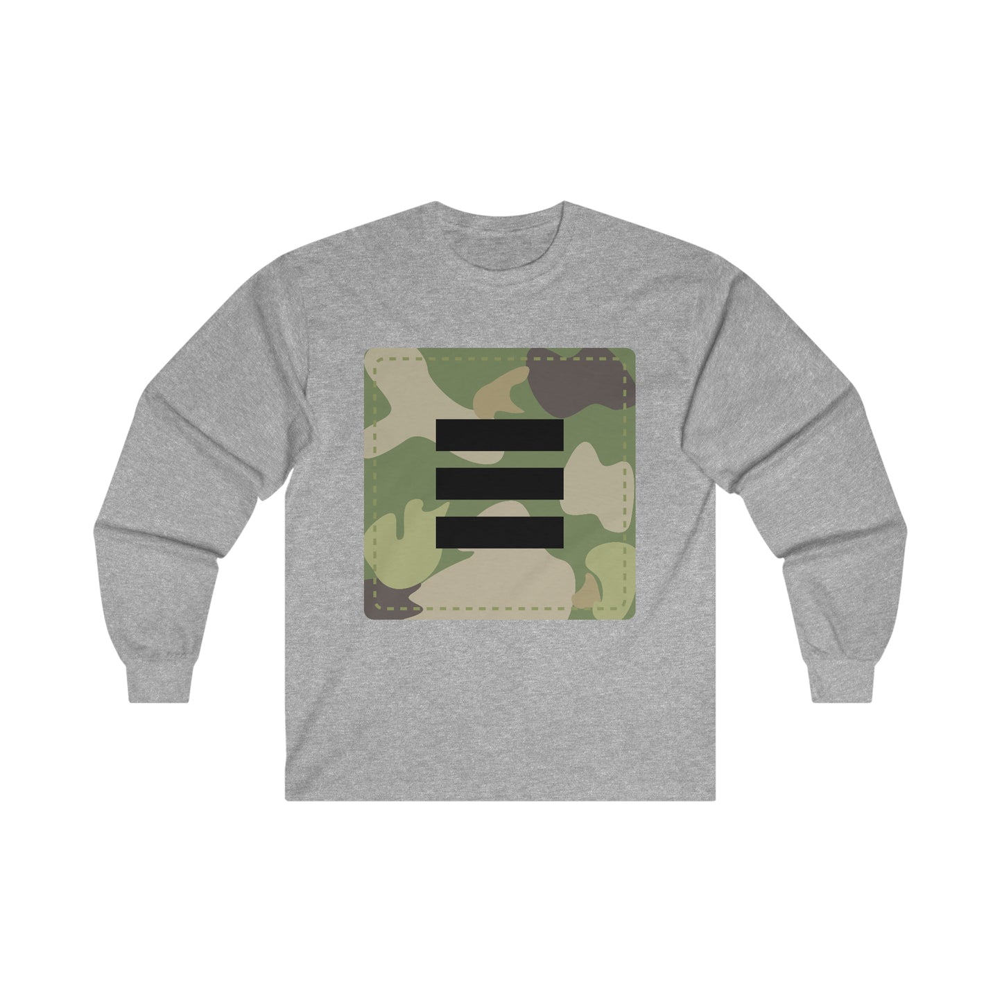 FIRSTIE RANK PATCH | Ultra Cotton Long Sleeve Tee