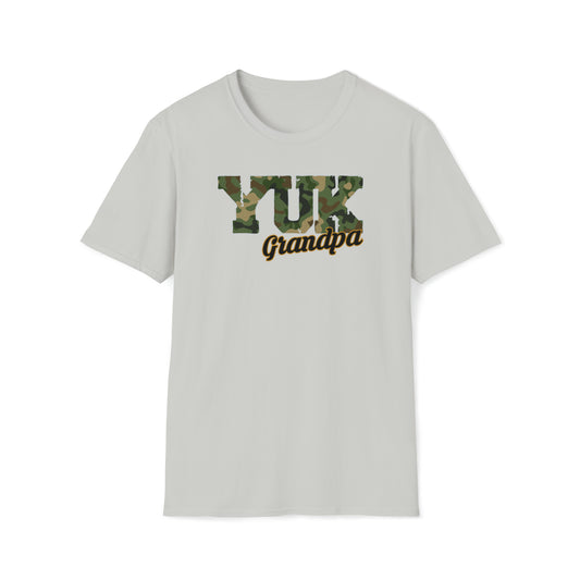 YUK GRANDPA | Unisex Softstyle T-Shirt