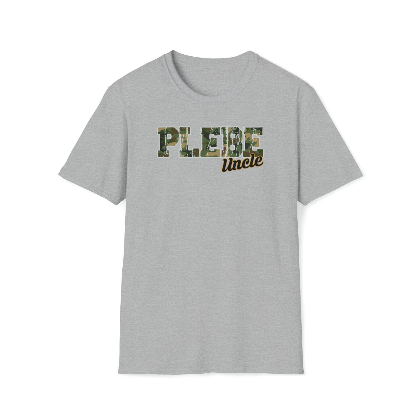 PLEBE UNCLE | Unisex Softstyle T-Shirt