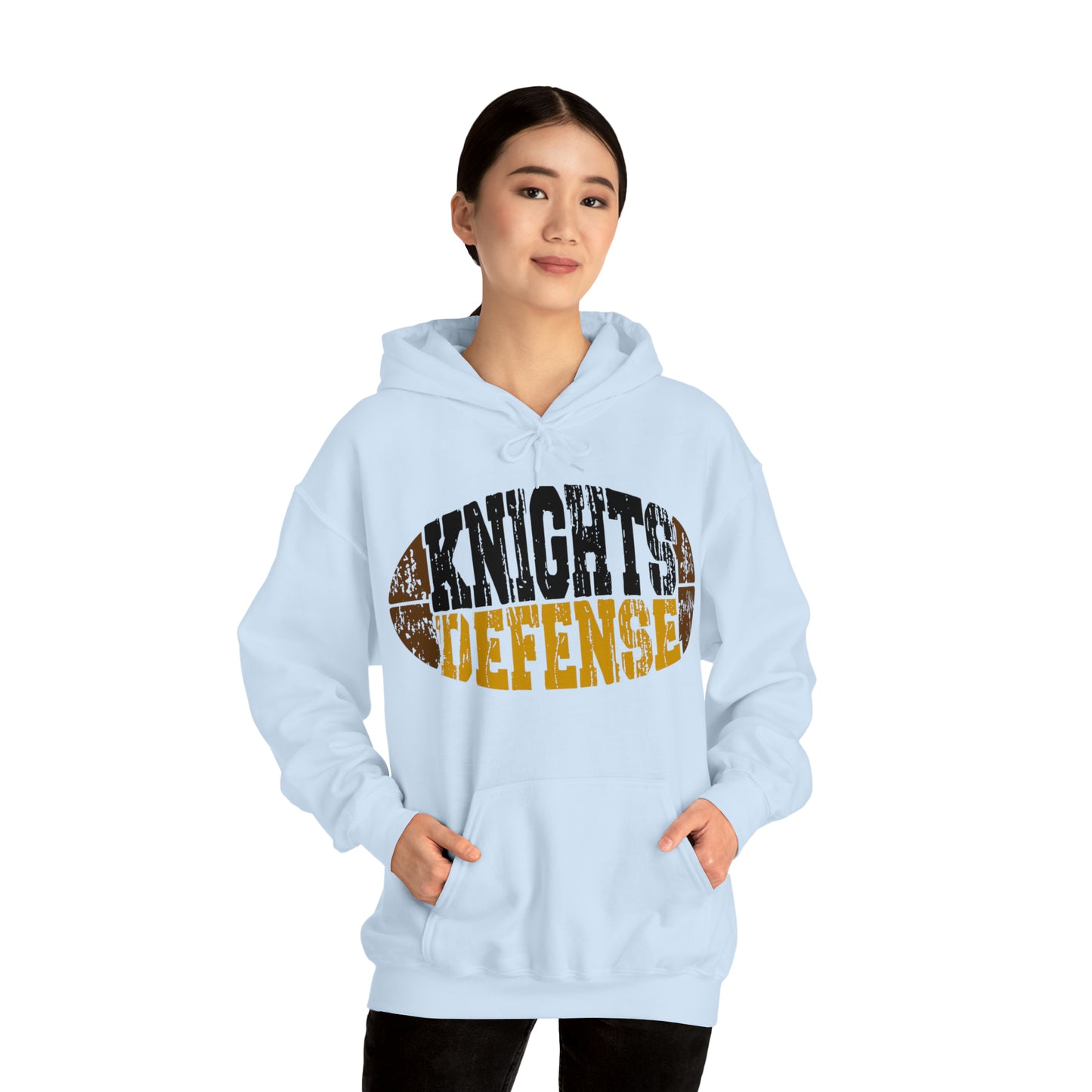 KNIGHTS DEFENSE | Unisex Heavy Blend™ Hooded Sweatshirt