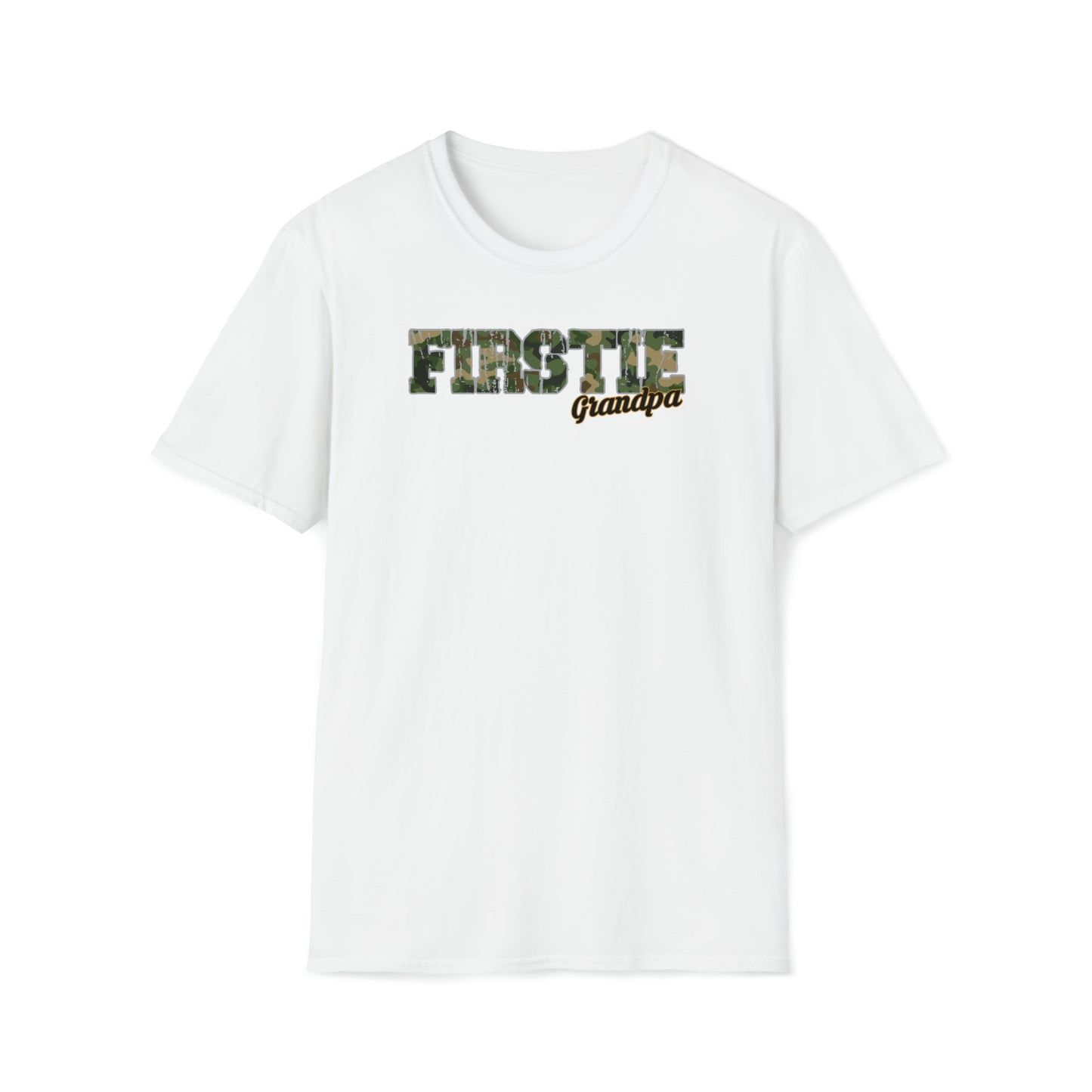 FIRSTIE GRANDPA | Unisex Softstyle T-Shirt