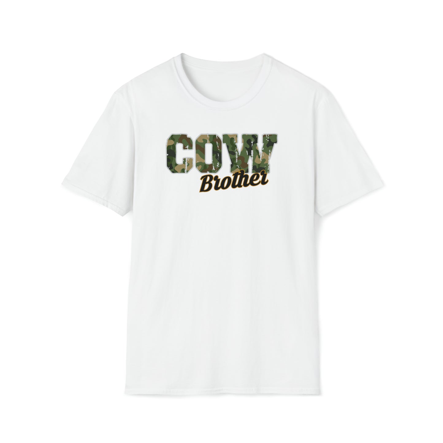 COW BROTHER | Unisex Softstyle T-Shirt