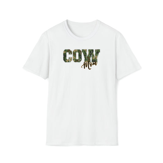 COW MOM | Unisex Softstyle T-Shirt