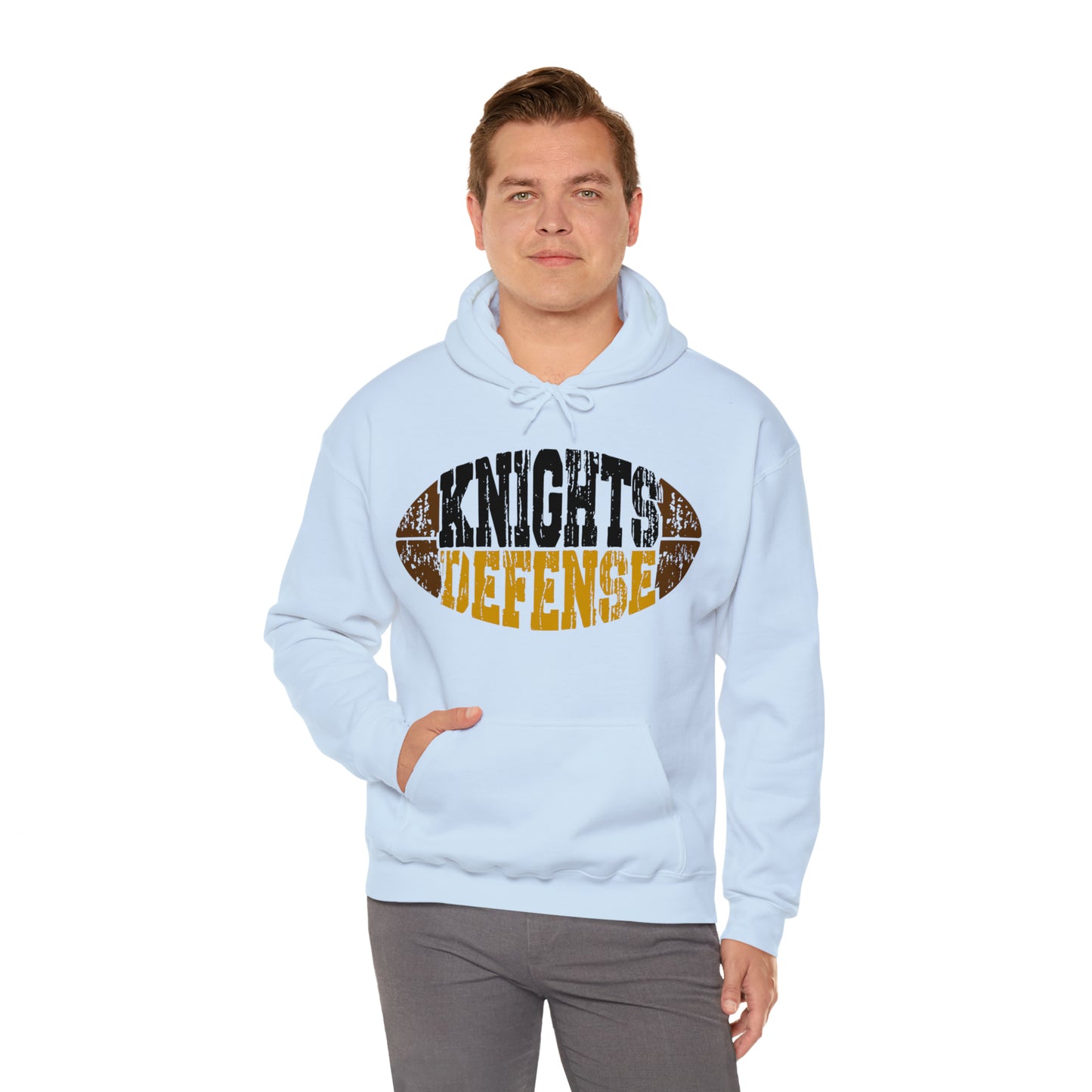 KNIGHTS DEFENSE | Unisex Heavy Blend™ Hooded Sweatshirt