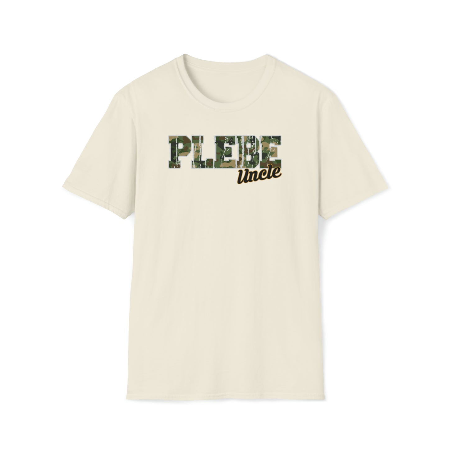 PLEBE UNCLE | Unisex Softstyle T-Shirt