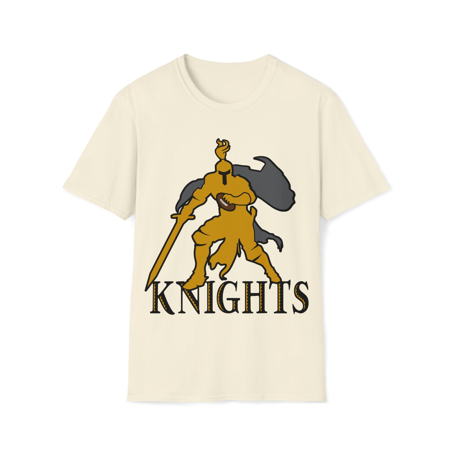 KNIGHTS Football | Unisex Softstyle T-Shirt