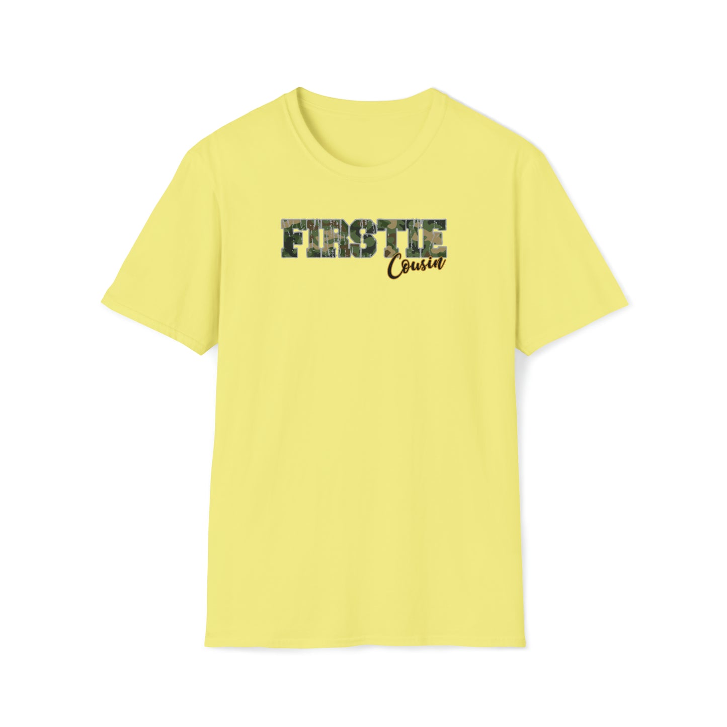 FIRSTIE COUSIN | Unisex Softstyle T-Shirt