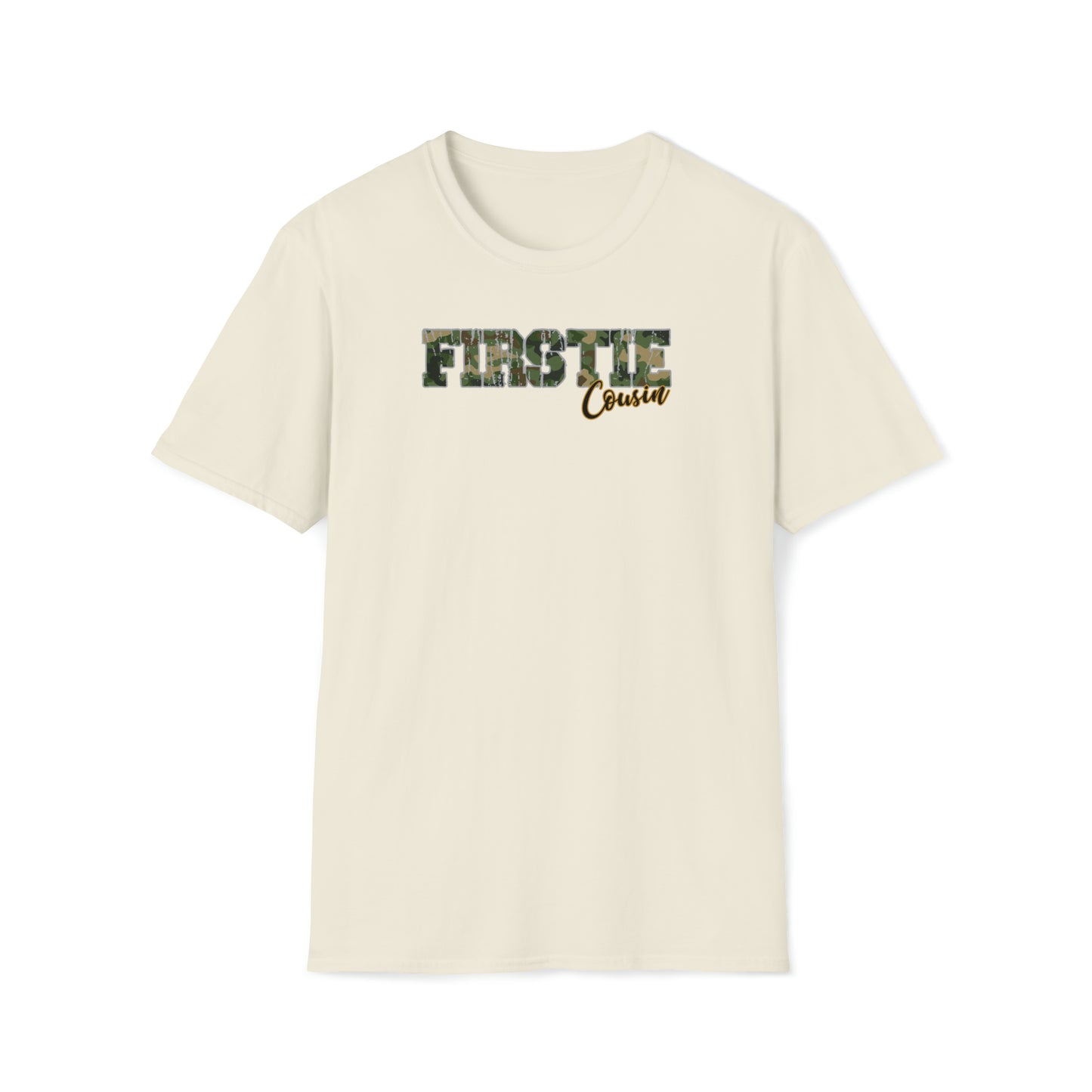 FIRSTIE COUSIN | Unisex Softstyle T-Shirt